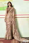 Celina By Vallabhi Printed Designer Brasso Sarees Wholesale Shop In Surat